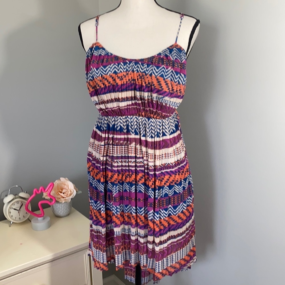 Daytrip Aztec Tribal Summer Dress